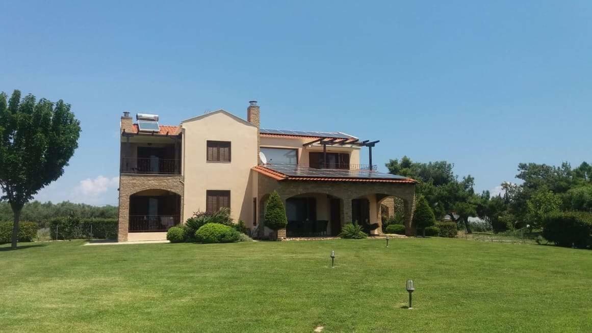 M Varkes Villa Νέα Μουδανιά Εξωτερικό φωτογραφία