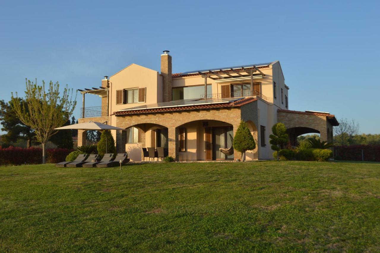M Varkes Villa Νέα Μουδανιά Εξωτερικό φωτογραφία